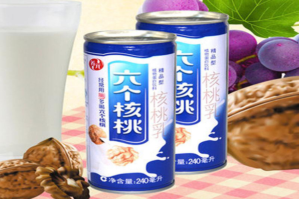六个核桃饮料加盟